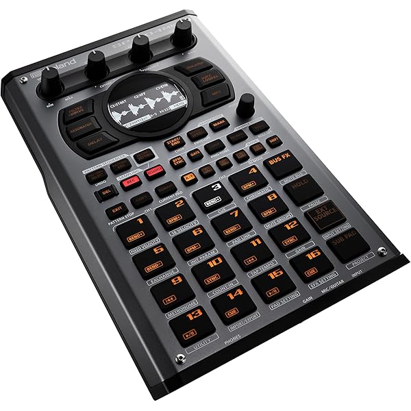 Analog Cases Roland SP-404 MKII/SP-404 Case - Custom-Fitted