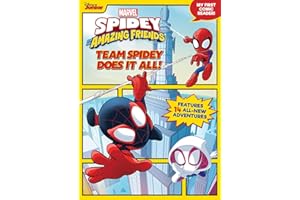 Spidey and His Amazing Friends: Team Spidey Does It All!: My First Comic Reader!