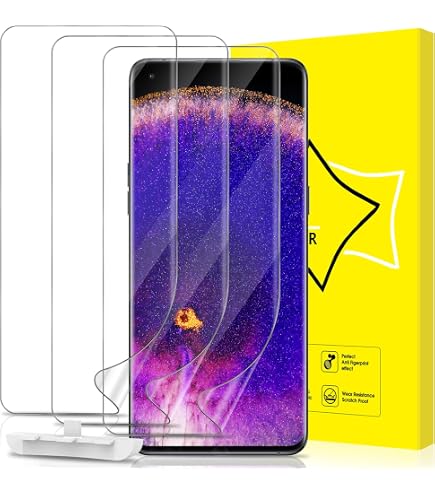 Cracksin [2 pezzi] Pellicola protettiva compatibile con OPPO Find X3 Lite 5G Panzer vetro stratificato 9H vetro temperato trasparente antigraffio pellicola protettiva