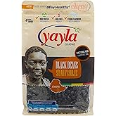 Yayla Gurme Siyah Fasulye (500 Gr)