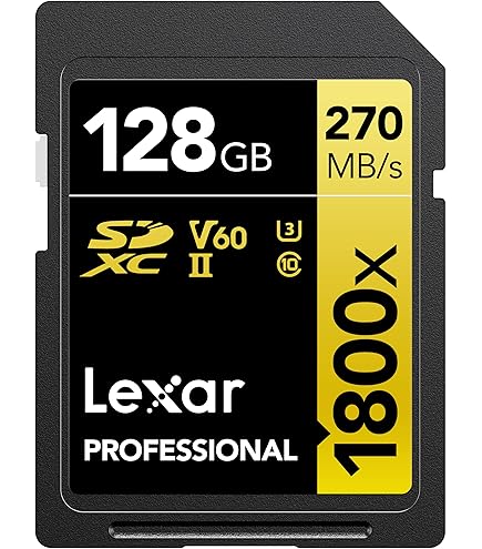 ProGrade Digital SDXC UHS-II V60 Memory Card
