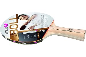 ‎BUTTERFLY Butterfly® Timo Boll Bronze 85010 Tischtennisschläger | Tischtennis Racket Bat Hobby & Freizeit | ambitionierter Freizeitspieler | ITTF zertifizierter Addoy Belag | konkave Griffform | Holzfarbig