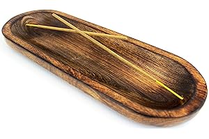 STORE INDYA Räucherstäbchenhalter aus Holz