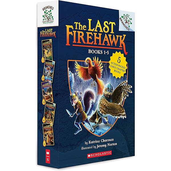 The Last Firehawk Series Set (Books 1-12): Amazon.co.uk: Katrina