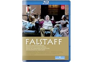 Verdi: Falstaff [Salzburg Festival] [Wiener Philharmoniker, Zubin Mehta] [Euroarts Blu-ray] [2014] [Region Free]