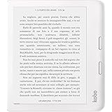 Kobo Libra 2 | eReader | Touchscreen impermeabile da 7" | Antiriflesso | Luminosità e temperatura colore regolabili | Riduzio