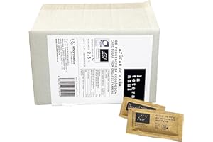 LATETERAZUL LA TETERA AZUL 500 Sobres Individuales de Azúcar de Caña Ecológico. Azúcar Moreno Orgánico Monodosis. 500 Bolsitas de 5 Gramos.