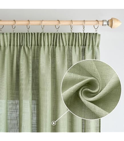 TOPICK Linnen gordijnen, bloemen gordijnen met verborgen lussen, lichtdoorlatend, boerderij, lange gordijnen, raamsjaal voor woonkamer, slaapkamer, raam, set van 2, 140 x 225 H (cm), rood op beige TOPICK Linnen gordijnen, bloemen gordijnen met verborgen lussen, lichtdoorlatend, boerderij, lange gordijnen, raamsjaal voor woonkamer, slaapkamer, raam, set van 2, 140 x 225 H (cm), rood op beige