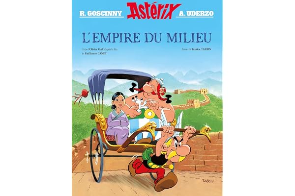 Astérix - Album illustré - L'Empire du Milieu (Hors collection)
