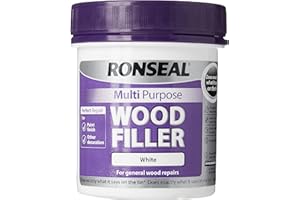 RONSEAL 34739 Ronseal Multi-Purpose Wood Filler - White 250g