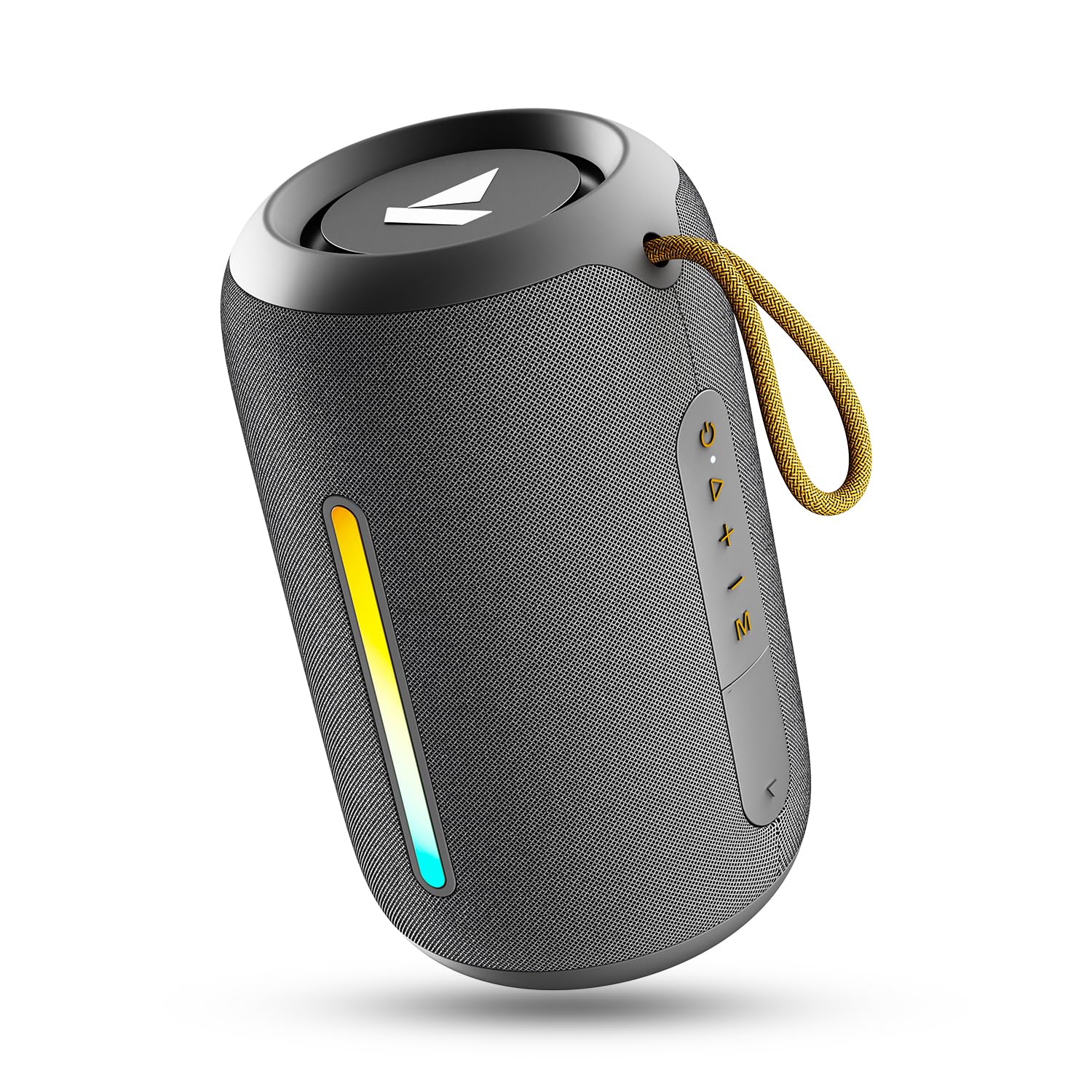 boAt Stone 352 Pro/Stone 358 Pro w/ 14W Signature Sound, Up to 12 Hours Playback, RGB LEDs, TWS Feature, Built-in Mic, BTv5.3, AUX Port, IPX5 & Type-C Interface Bluetooth Speaker(Groovy Grey)