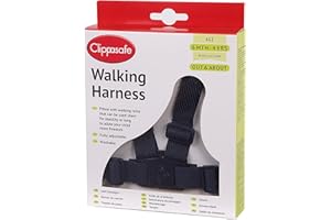 Clippasafe Walking Harness and Reins (Navy)