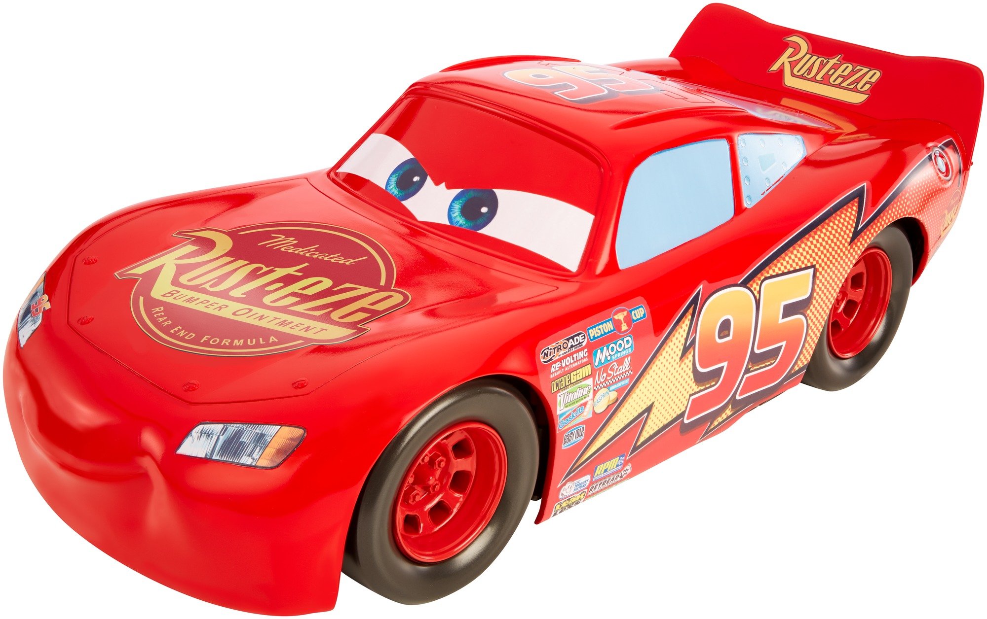 rayo mcqueen 50 cm