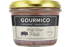 Gourmico French Pâté 180g (Wild Boar Pâté)