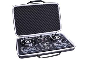 XANAD Custodia Protettiva Rigida per HERCULES Autre inpulse 300-Controller DJ Cassa