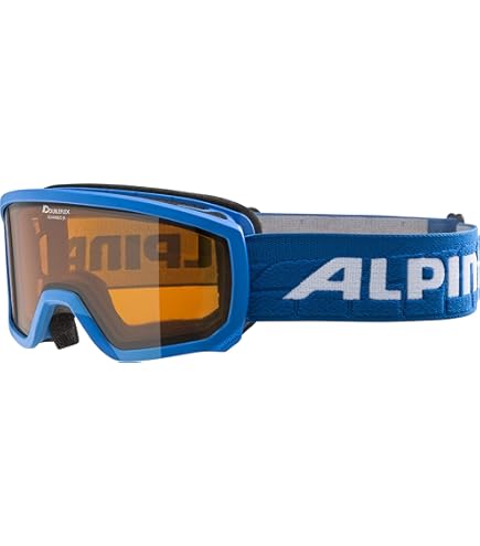 Alpina Scarabeo Q-Lite OTG Skibril - Black | QuattroFlex Lite Red (S2 Alpina Scarabeo Q-Lite OTG Skibril - Black | QuattroFlex Lite Red (S2