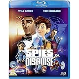Spies in Disguise Blu-ray [2019] [Region Free]
