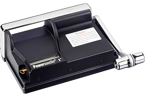Powermatic 1+ Elite – manuell injector cigarettpluggmaskin KP, 25 x 15 x 10 cm