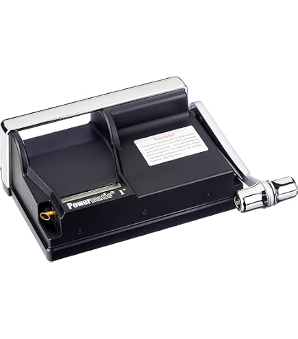 Zico Powermatic 1+ Cigarette Machine with Hardliners for Cigarette Drum