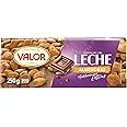 Valor Milk Chocolate and Almonds - 250 gr.
