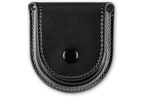 Hermann Jäckle Marsupio per 1 orologio da tasca, Nero