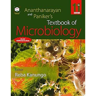 Ananthanarayan and Paniker's Textbook of Microbiology, Eleventh Edition 9789389211436