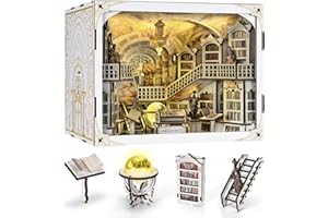 MiniCity Kit angolo libri con luce LED