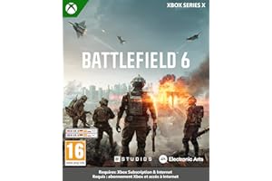 ELECTRONIC ARTS Battlefield 6 Édition Standard XBOX Series X | Jeu Vidéo | Français