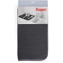 Rayen Badezimmervorhang Wasserdicht - 180x200 Cm, Polyester, Mit 12 Haken, Blau-weiß Gestreift