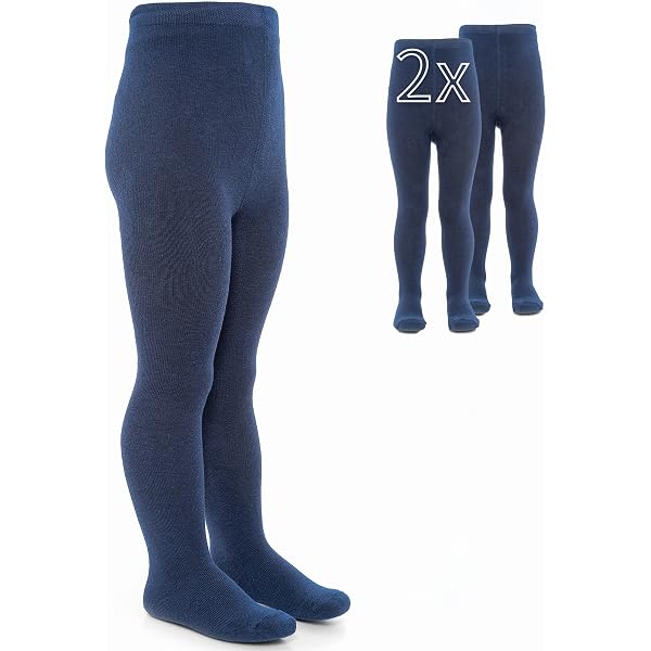 Collants Fille En Coton élastique - Pour Bébé Et Enfant 0-5 Ans, Confortables Et Chauds