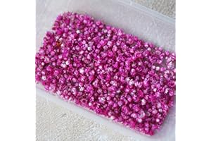 PULUNTO 1 Box Real Dried Pressed Flowers,Mixed Pressed Flowers DIY Arrangement Making Soap Scrapboo Craft For Art Resin Epoxy