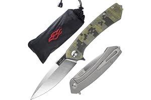 Ganzo Firebird Adimanti Skimen-CA Nóż Składany Głownię ze Stali D2 Rękojeść G10 Kamuflaż