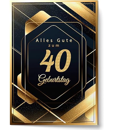 Carte D'anniversaire 40 Ans Pour Maman De La Part De Sa Fille