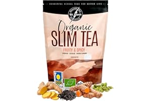 Tisana Drenante Forte Dimagrante - VITSTORM® - Brucia grassi – Te Nero BIO - The Chai Sfuso, 100g