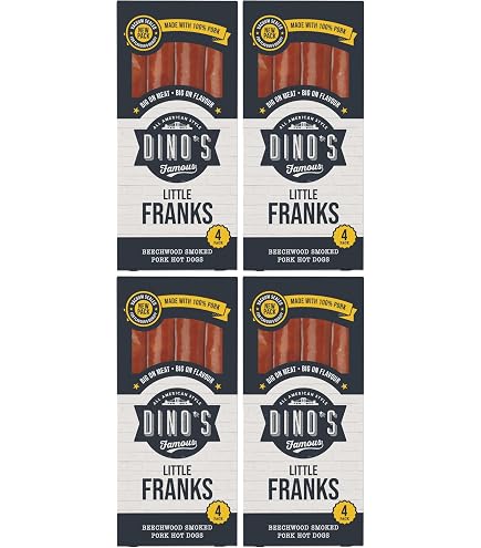 Ye Olde Oak 8 Premium Hot Dogs 400g – Traditionelle Würstchen Für Den Perfekten Snack Ye Olde Oak 8 Premium Hot Dogs 400g – Traditionelle Würstchen Für Den Perfekten Snack