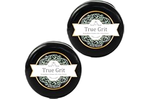 InterCheese | 2x True Grit Strong Mature Cheddar Cheese Truckles with a Gritty Texture (200g)