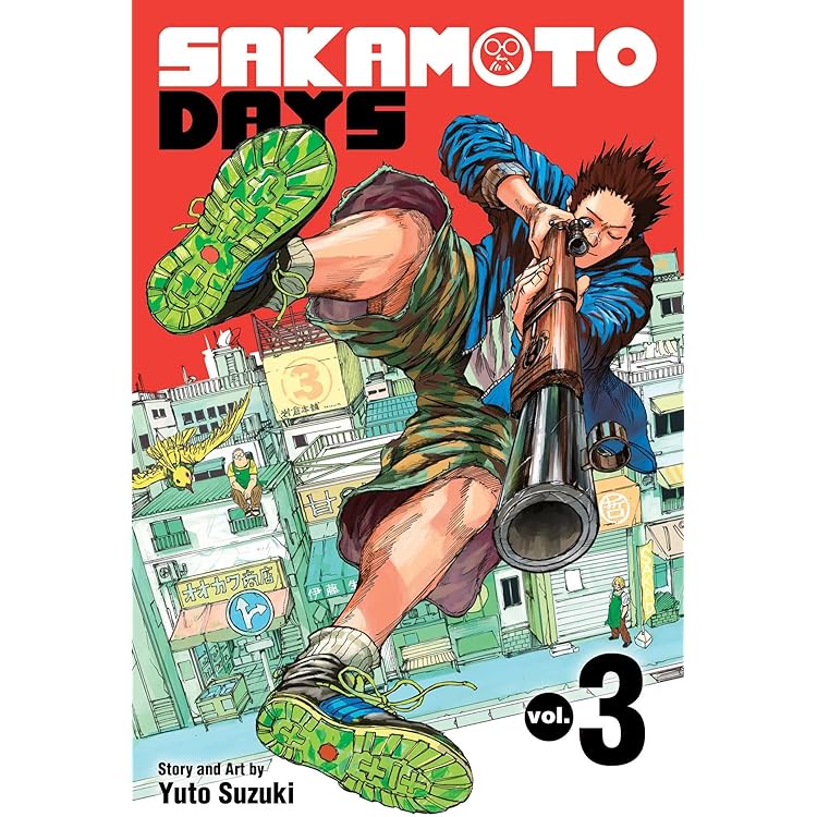 Sakamoto Days, Vol. 1 (Volume 1) : Suzuki, Yuto: Amazon.de: Bücher