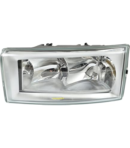 EASYSHOP24H Set 2 Faro Fanale Proiettori Anteriori Destro E Sinistro