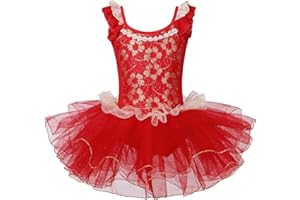 ZNYUNE Niña Tutu Vestido de Ballet Danza Clásico
