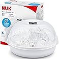 NUK Micro Express Plus sterilizzatore biberon per microonde | Sterilizza fino a 4 biberon e accessori in 4 minuti | Compatibi