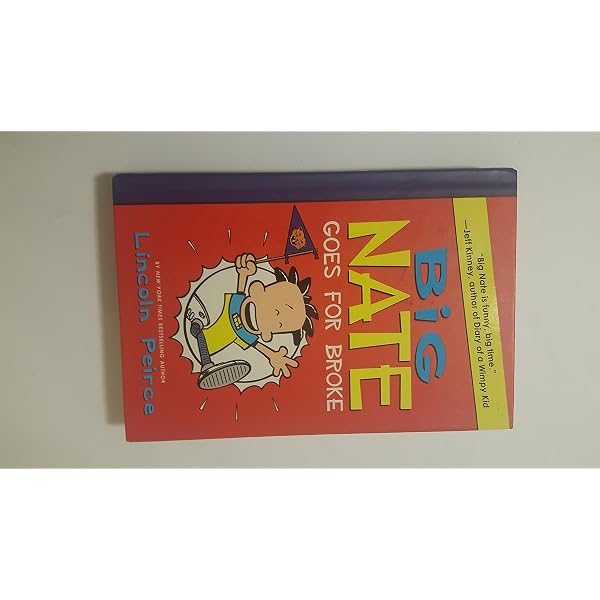 Big Nate in a Class by Himself: 1 : Peirce, Lincoln: Amazon.in: Books