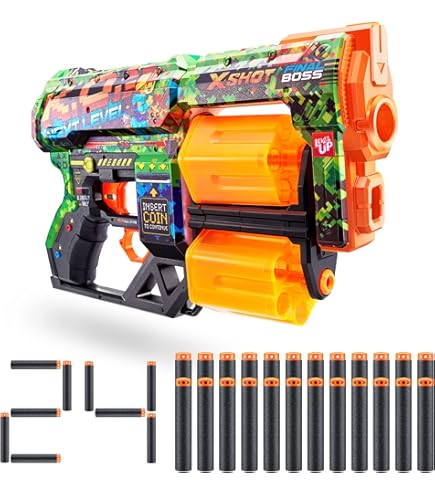 ZURU Zuru XSHOT Skins Griefer Assorted, AZT36561 : Amazon.co.uk