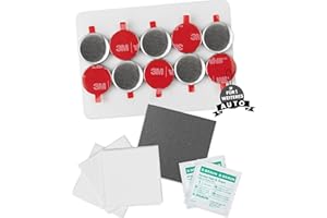 ‎IVALITY IVALITY® Magnetischer Kennzeichen-Halter Erweiterungs-Set - Rahmenloser Magnet-Halter für 1x Wechselkennzeichen - Nummernschild-Halterung Auto-Zubehör…