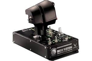 Thrustmaster Hotas Warthog Dual Throttle - Système d'accélérateur haute précision avec technologie HEART HallEffect AccuRate pour PC