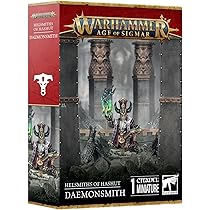 Warhammer Age Of Sigmar - Helsmiths Of Hashut : Bull Centaurs / Sentinelles Ointes - Kit De 3 Miniatures