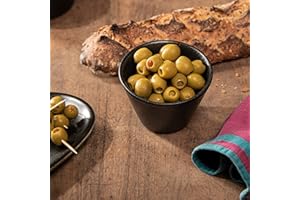 EDERKI - Lot de 5 olives vertes farcies (anchois, piment d'Espelette, ail, poivrons, thon)