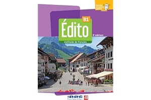 Édito B1 - édition 2022-2024 - Livre + didierfle.app: Nouvelle Edition 2023
