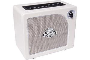 Mooer Hornet White 15W - 15 Watt Modeling Guitar Amplifier - White