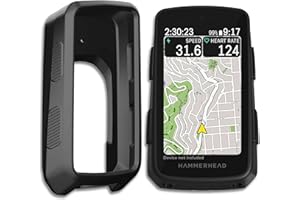 INNOSURE Silikon-Schutzhülle kompatibel mit Hammerhead Karoo 3 Fahrradcomputer - Maximaler Schutz, langlebig, rutschfest, stoßfest mit Anti-Staub/Statik-Beschichtung