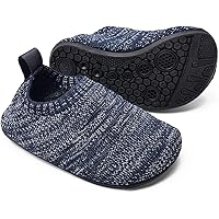 Sosenfer Kinder Hausschuhe Jungen mädchen Anti-Rutsch Sohle Kleinkinder Schuhe Baby Slipper Unisex